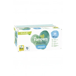 Aqua Pure Islak Havlu Mendil 9lu 432 Yaprak