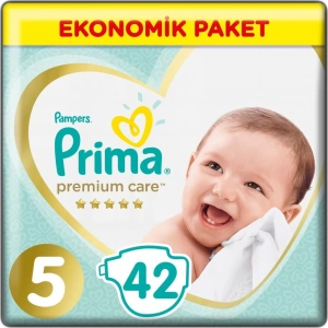 Premium Care Bebek Bezi Ekonomik Paket 5 Beden 42 Adet