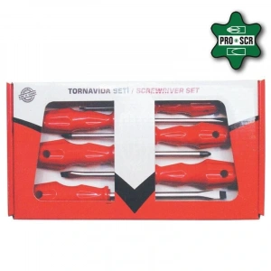 Timion Proscr 02645 Karışık Tornavida Seti 7 Parça