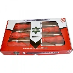 Timion ProScr 02677 Lokma Tornavida Seti 5 Parça