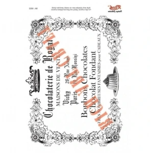 Timion Rich 1330 Vintage Kolay Transfer 23X33 Cm