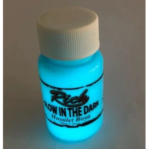 Timion Rich 3010 Mavi Karanlıkta Parlayan Hayalet Boya 50 Cc