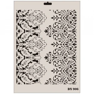 Timion Rich Dantel Seri Dn906 Stencil 35X25 Cm
