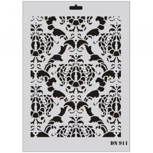 Timion Rich Dantel Seri Dn911 Stencil 35X25 Cm
