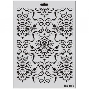 Timion Rich Dantel Seri Dn912 Stencil 35X25 Cm