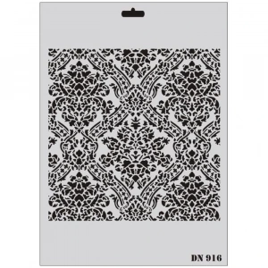 Timion Rich Dantel Seri Dn916 Stencil 35X25 Cm