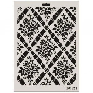 Timion Rich Dantel Seri Dn921 Stencil 35X25 Cm