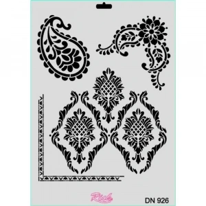 Timion Rich Dantel Seri Dn926 Stencil 35X25 Cm