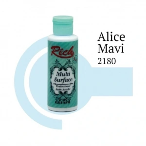 Timion Rich Multi Surface 2180 Alice Mavi Akrilik Boya 120 Cc