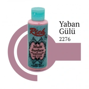 Timion Rich Multi Surface 2276 Yaban Gülü Akrilik Boya 120 Cc