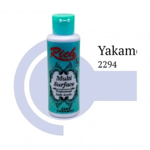 Timion Rich Multi Surface 2294 Yakamoz Akrilik Boya 130 Cc