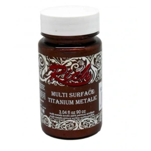 Timion Rich Multi Surface Titanium 2536 Kahverengi Metalik 90 Cc