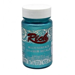 Timion Rich Multi Surface Titanium 2574 Şeker Mavi Metalik 90 Cc