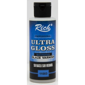 Timion Rich Ultra Gloss Su Bazlı Sır Vernik 120 Cc