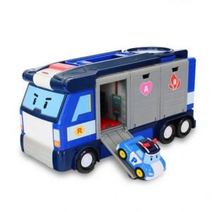 Timion Robocar Poli Ana Merkez Mobil Araç