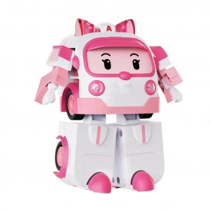 Timion Robocar Poli Büyük Transforming Robot Amber