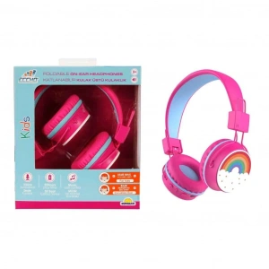 Timion S01002605 -SUN-GLE-ECH-KULAKLIK MİKROFONLU KATLANABİLİR KABLOSUZ GÖKKUŞAĞI RESİM