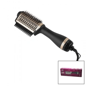 Saç Kurutma - Şekil Makinesi 3 Kademe Isı Ayarı 360 Derece Dönen Kablo Seramik Kaplama Fırça 1200w Shd-1731 (5148)