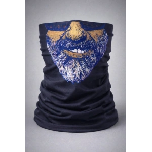 Sakallı Yüz Desenli Baf – Çok Amaçlı Boyunluk & Maske 1 No