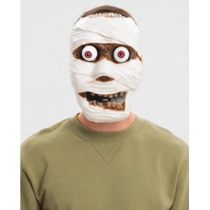 Sallanan Yaylı Oynar Gözlü Mumya Maskesi (5148)