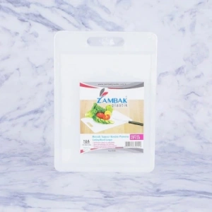 Timion Sapsız Büyük Plastik Kesim Panosu 33.5x24cm (5148)