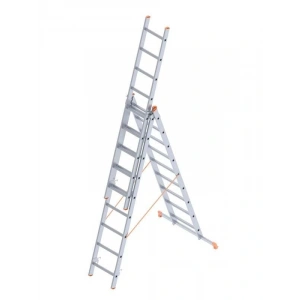 Timion Saraylı 3X9 A Tipi Sürgülü Merdiven 7,41 Metre