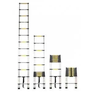 Timion Saraylı Teleskopik Merdiven 13 Basamak 3.80 Metre