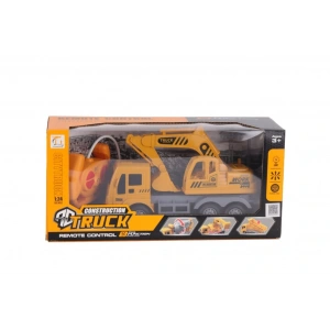 ŞARJLI KUMANDALI 3 ASORTİ İŞ MAKİNE