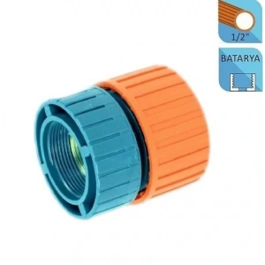 Timion Sayım 1/2 Dişi Batarya Hortum Rekoru