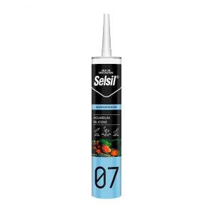 SELSİL 05 MUTFAK VE BANYO SİLİKONU ŞEFFAF 280ML (5148)