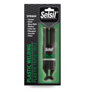 Timion Selsil Enjektör Tip Plastik Yapıştırıcı 28 Gr