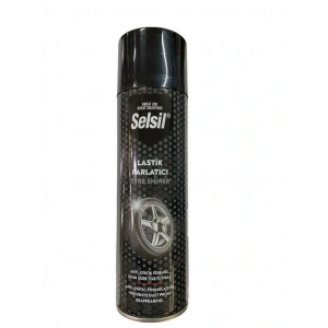 Timion Selsil Lastik Parlatıcı Sprey 500 Ml