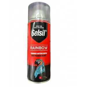Timion Selsil Rainbow Akrilik Sprey Astar 3009 Kırmızı