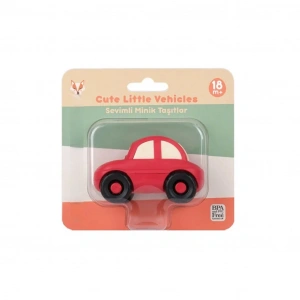 Timion Araba Tekli Kırmızı