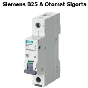 SIEMENS B25 SİGORTA (5148)