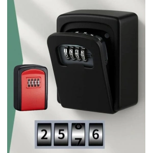 Şifreli Anahtar ve Eşya Saklama Güvenlik Kasası (5148)