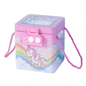 Şifreli Metal Kare Kumbara