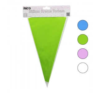 Silikon  30cm Tekli  Krema Sıkma  Torbası (5148)