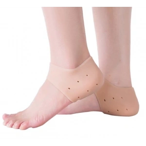 Silikon Topuk Çorabı Ten Rengi (5148)