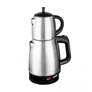 Sinbo Stm-5831 Elektrikli Çelik Çay Makinesi Çaycı 1.7lt + 0.7lt Çay Süzgeçli (5148)