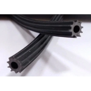 Timion Sineklik Fitili 4,5 Mm Siyah 10 Metre