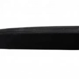 SİYAH - 2.5CM PAÇA LASTİK GENİŞ 10MT. (5148)