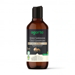Siyah Sarımsak Özlü Şampuan 400ml