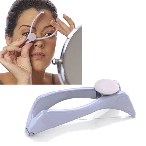 Slique İple Yüz Tüy Alma Aleti Kaş Kıl Alıcı Epilatör (5148)