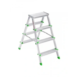 Timion Sm Saraylı 4+4 Çift Taraflı Alüminyum Merdiven