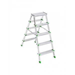 Timion Sm Saraylı 5+5 Çift Taraflı Alüminyum Merdiven