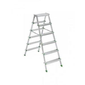 Timion Sm Saraylı 6+6 Çift Taraflı Alüminyum Merdiven