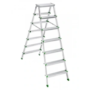 Timion Sm Saraylı 7+7 Çift Taraflı Alüminyum Merdiven