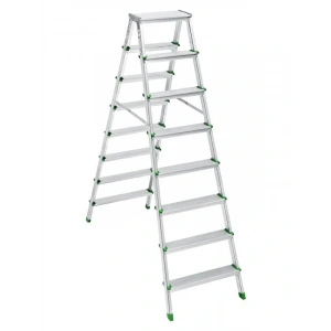 Timion Sm Saraylı 8+8 Çift Taraflı Alüminyum Merdiven