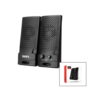 Snopy Sn-510 Usb 2.0 Multimedya 1+1 Hoparlör Speaker Set 4w (5148)